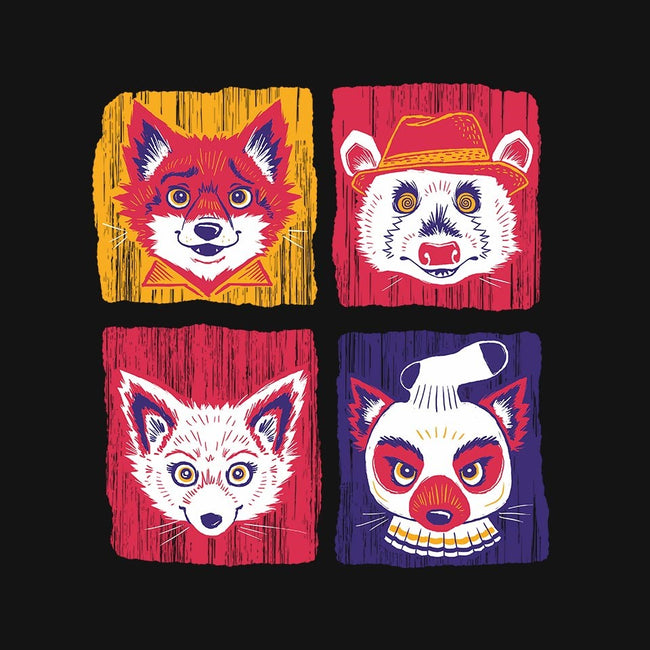 Fantastic Fox Friends-unisex crew neck sweatshirt-Miranda Dressler