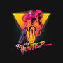 Space Bounty Hunter-womens fitted tee-ddjvigo
