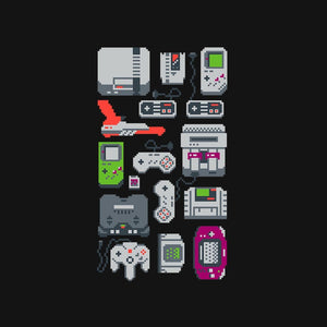 A Pixel of My Childhood
