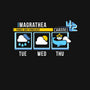 Magrathea Forecast-womens fitted tee-chocopants