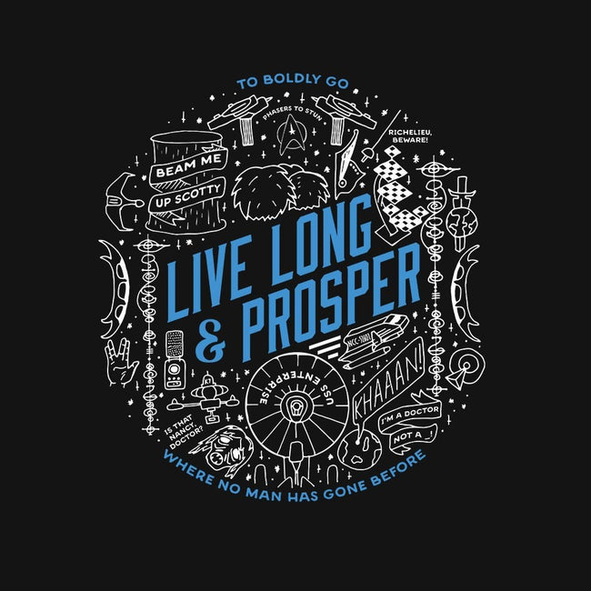 To Boldly Go-womens basic tee-dmh2create