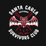 Santa Carla Survivors Club-unisex crew neck sweatshirt-Nemons
