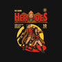 Heroes Comic-womens basic tee-harebrained