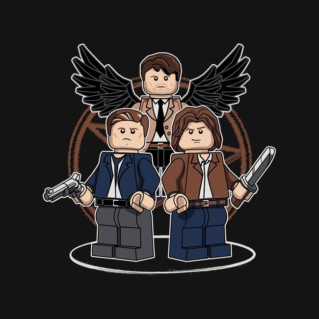 Mini Hunters-unisex pullover sweatshirt-Matt Parsons