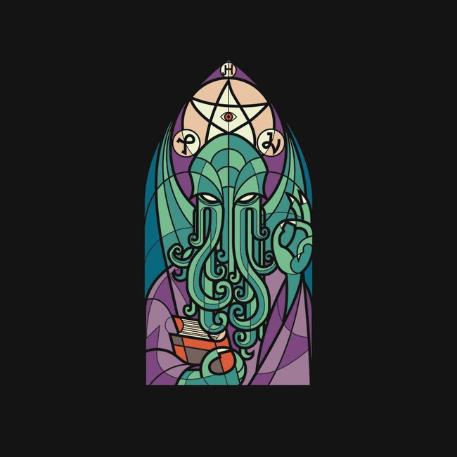 Cthulhu's Church-womens fitted tee-spike00