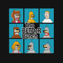 The Bender Bunch-womens fitted tee-NickGarcia