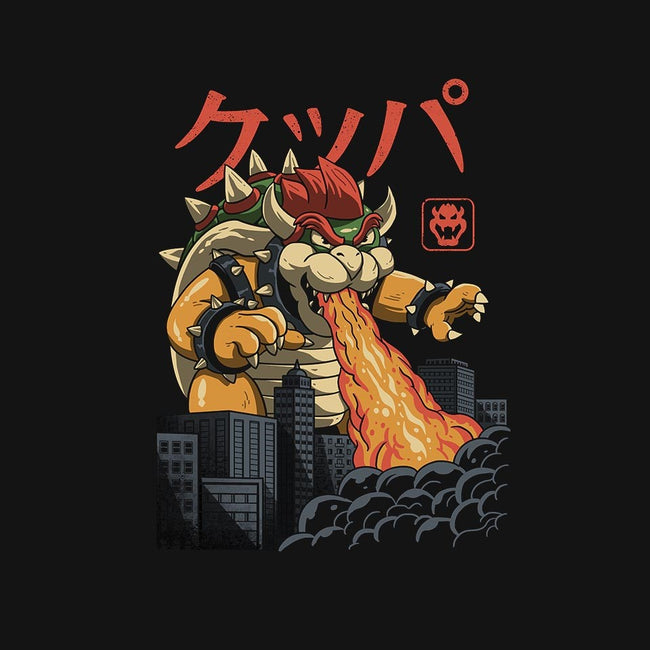 Koopa Kaiju-womens fitted tee-vp021