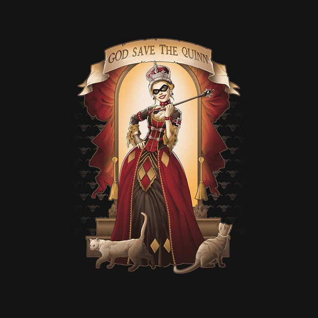 God Save the Quinn-womens basic tee-saqman