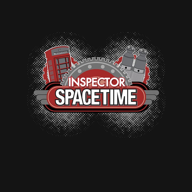 Inspector Spacetime-mens basic tee-elfwitch