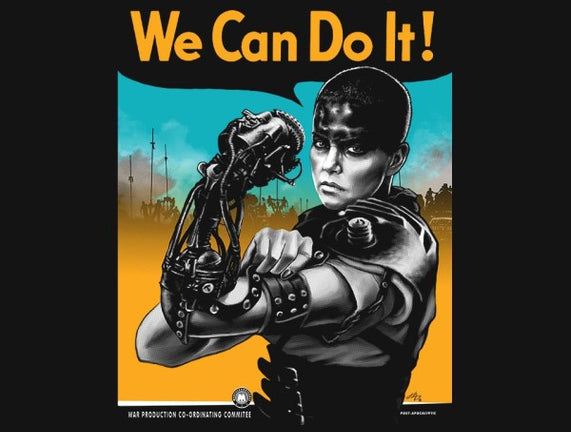 We Can Do It Furiously