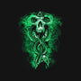 Morsmordre-womens fitted tee-zombieDollars