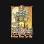 Enter the Turtle-unisex crew neck sweatshirt-FunTimesTees