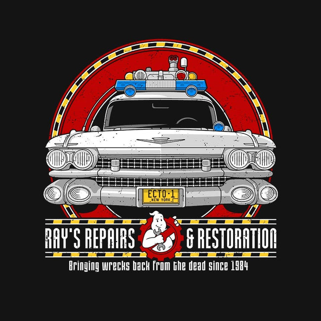 Ray's Repairs and Restoration-womens basic tee-adho1982