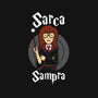 Sarcasampra-womens basic tee-Boggs Nicolas
