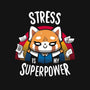 Stress is my superpower-mens long sleeved tee-typhoonic