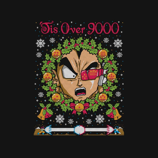 Tis Over 9000-unisex crew neck sweatshirt-CoD Designs