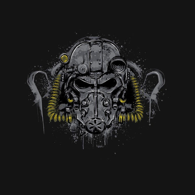 T-60 Power Armor-youth basic tee-DrMonekers