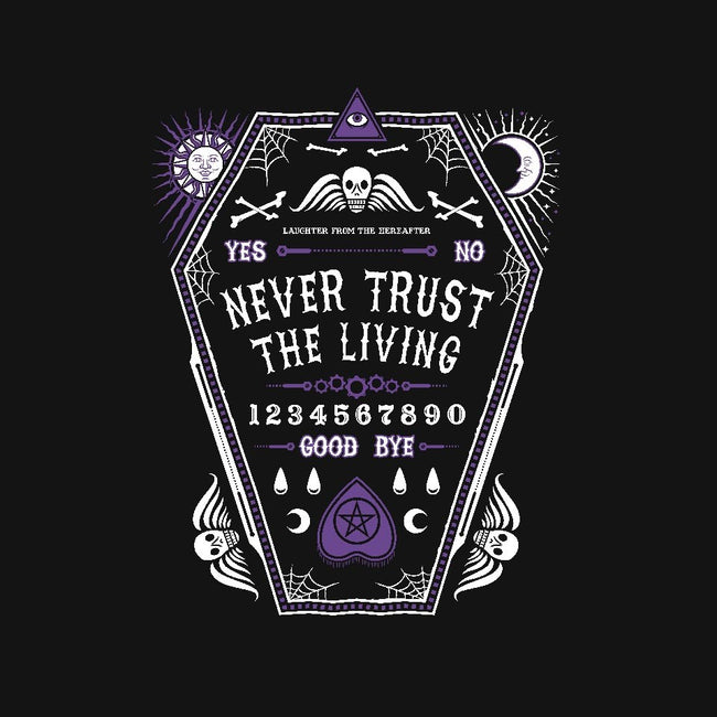Never Trust the Living-mens long sleeved tee-Nemons