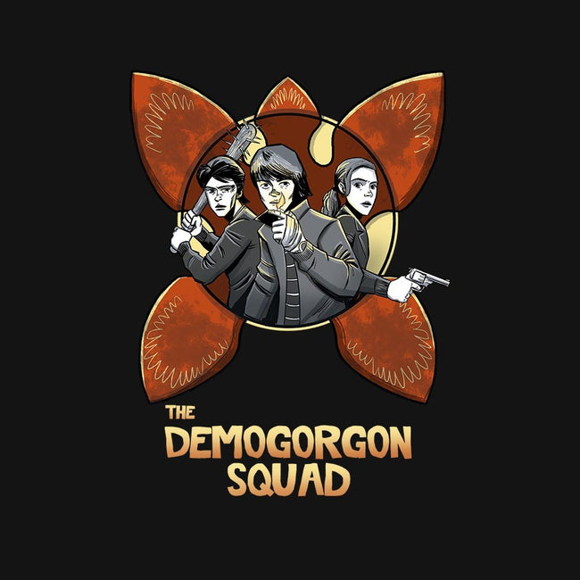 The Demogorgon Squad-womens fitted tee-thirdeyeh