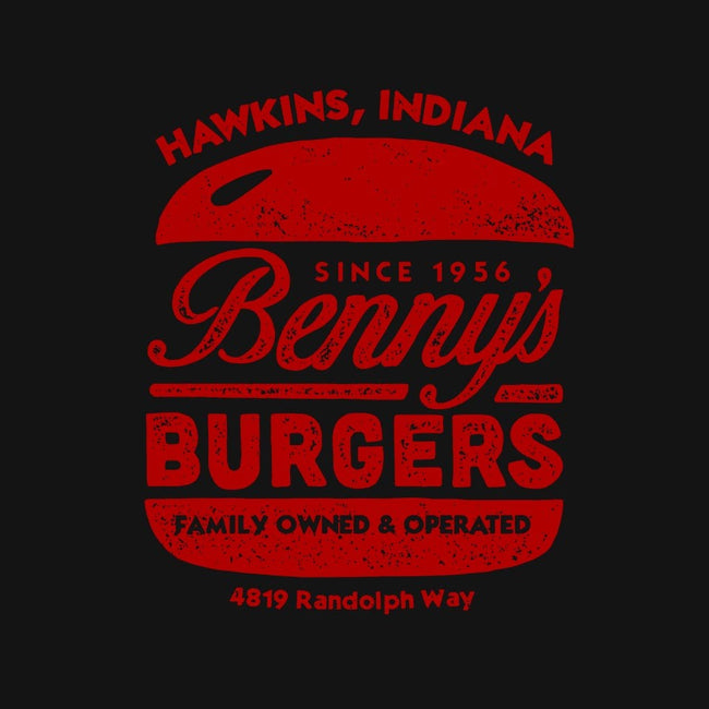Benny's Burgers-unisex basic tank-CoryFreeman