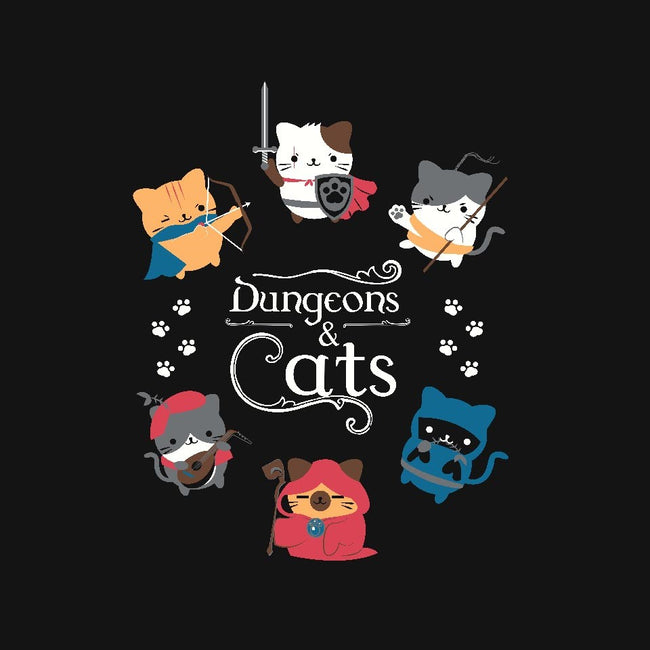 Dungeons & Cats-unisex zip-up sweatshirt-Domii