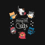 Dungeons & Cats-unisex zip-up sweatshirt-Domii