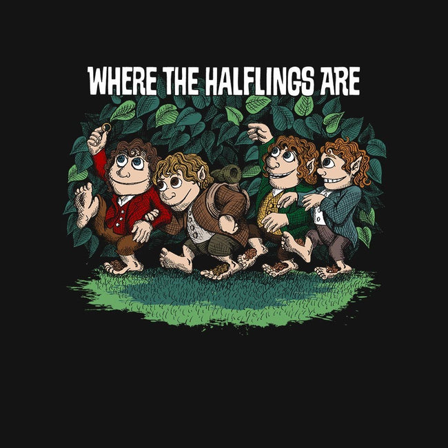 Where the Halflings Are-mens basic tee-DJKopet