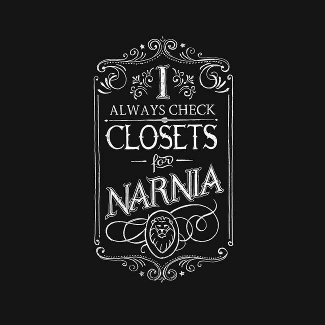 I Always Check Closets-unisex crew neck sweatshirt-Ma_Lockser