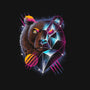 RAD BEAR-womens fitted tee-vp021