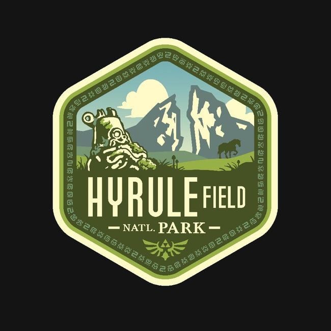 Hyrule Field National Park-womens fitted tee-chocopants