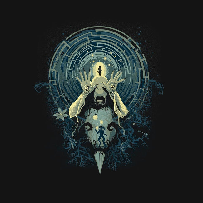 Pan's Nightmare-womens fitted tee-Harantula