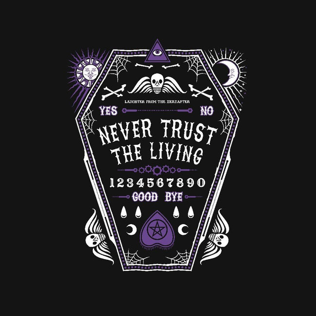 Never Trust the Living-womens fitted tee-Nemons