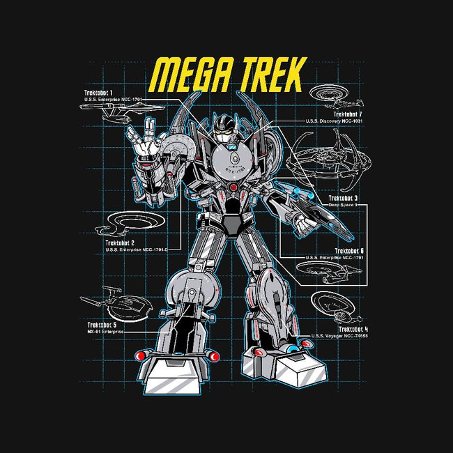 Mega Trek-unisex pullover sweatshirt-Robreepart