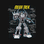 Mega Trek-unisex pullover sweatshirt-Robreepart