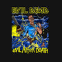 Evil After Death-womens fitted tee-boltfromtheblue
