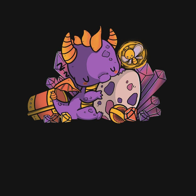 Lil Dragon-womens basic tee-TaylorRoss1