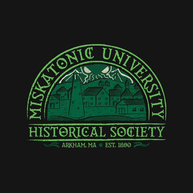 Miskatonic History Society-womens fitted tee-MJ