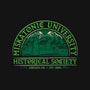 Miskatonic History Society-womens fitted tee-MJ