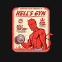Hell's Gym-womens fitted tee-hbdesign