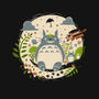 Magical Forest-womens fitted tee-paulagarcia