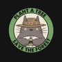Plant a Tree-womens fitted tee-LiRoVi