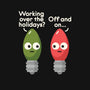 Seasonal Employment-unisex crew neck sweatshirt-David Olenick