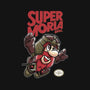 Super Moria Bros-unisex basic tank-ddjvigo