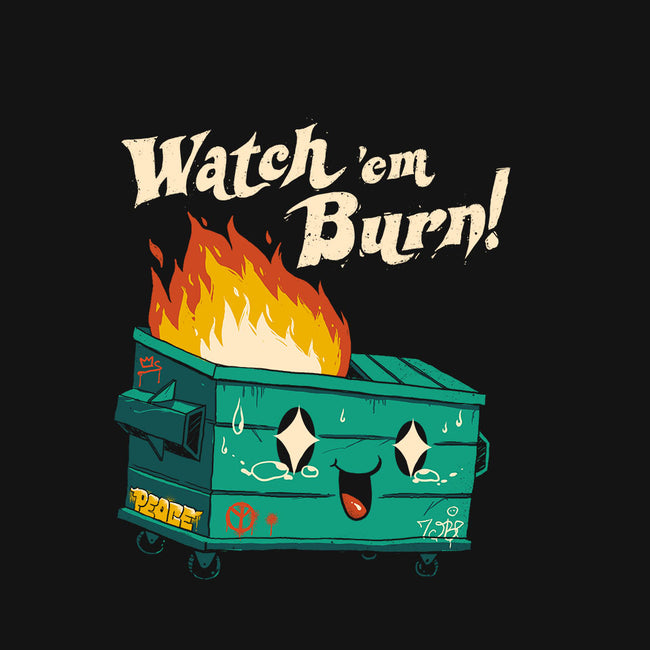 Watch Em Burn-unisex crew neck sweatshirt-vp021
