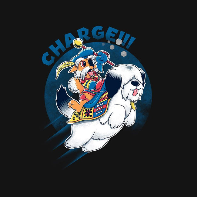 Charge!!!-womens basic tee-Andriu