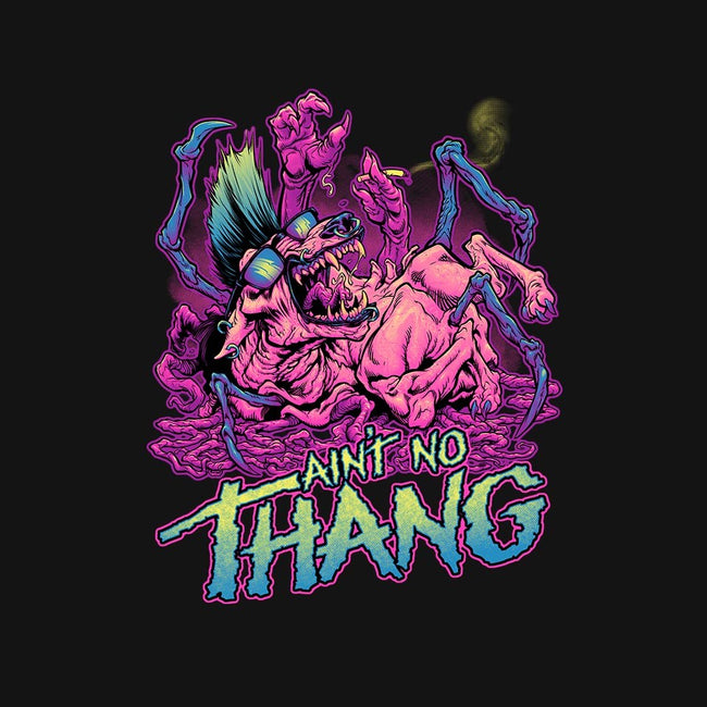 Ain't No Thang-womens fitted tee-BeastPop