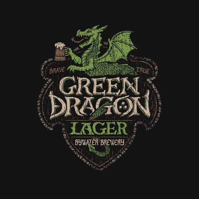 Green Dragon Lager-womens basic tee-CoryFreeman