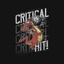 Super Critical Hit!-unisex zip-up sweatshirt-StudioM6