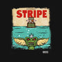 Stripe-mens basic tee-Green Devil