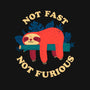 Not Fast, Not Furious-unisex basic tank-DinomIke
